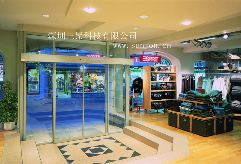门业图片-推拉门推拉门厂家手动推拉门自动推拉门SAN-TL图片